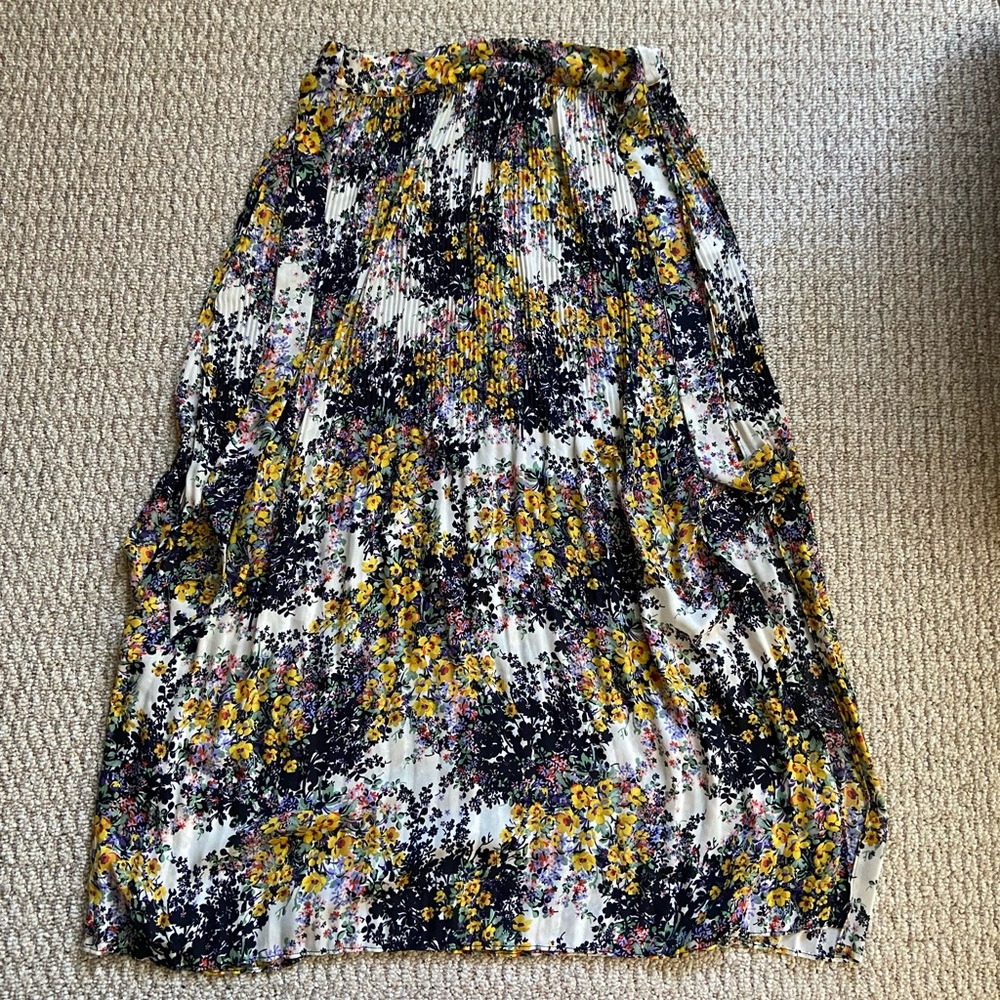Topshop Floral Skirt